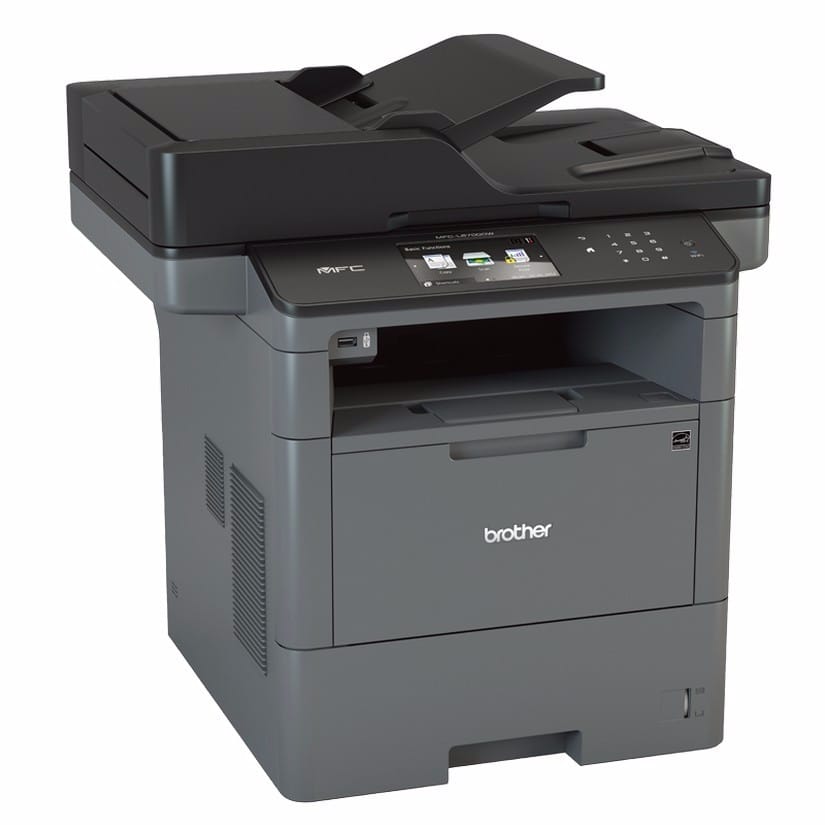 Brother MFC-L6700DW Wireless Monochrome MultiFunction Laser Printer (Print/Copy/Scan/Fax)