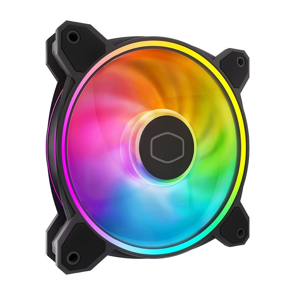 Cooler Master MF120 Halo2 Dual Loop ARGB Case Fan