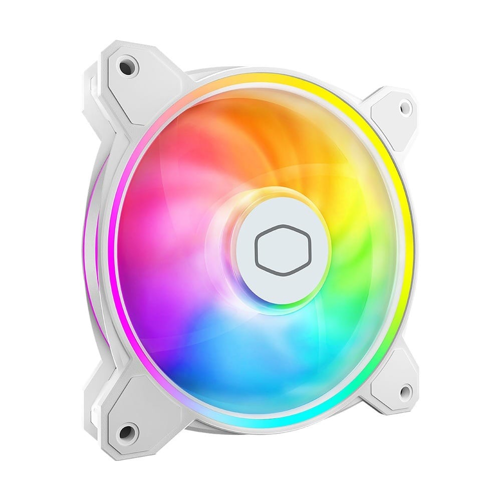 MF120 HALO2 Case Fan - White Edition
