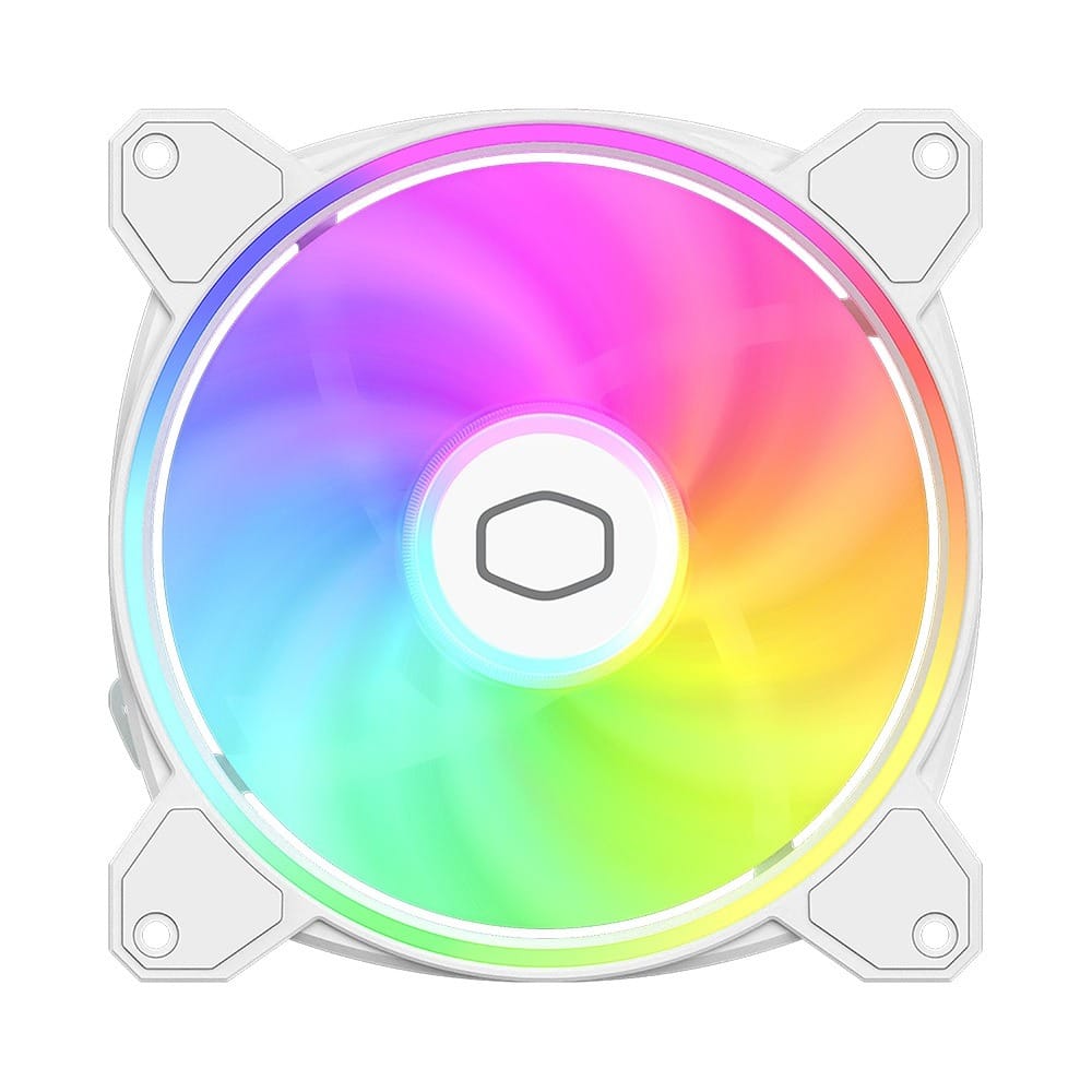 Cooler Master MF140 HALO2 Case Fan - White Edition