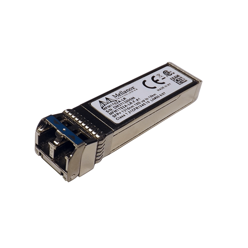 nVidia MFM1T02A-LR Optical Transceiver SFP+ for 10GBASE-LR
