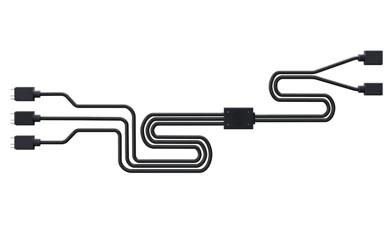 Cooler Master Addressable RGB 1-to-3 Splitter Cable