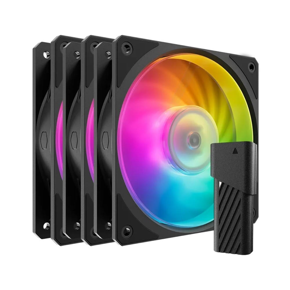 Mobius 120P ARGB 3-Pack Fan Kit
