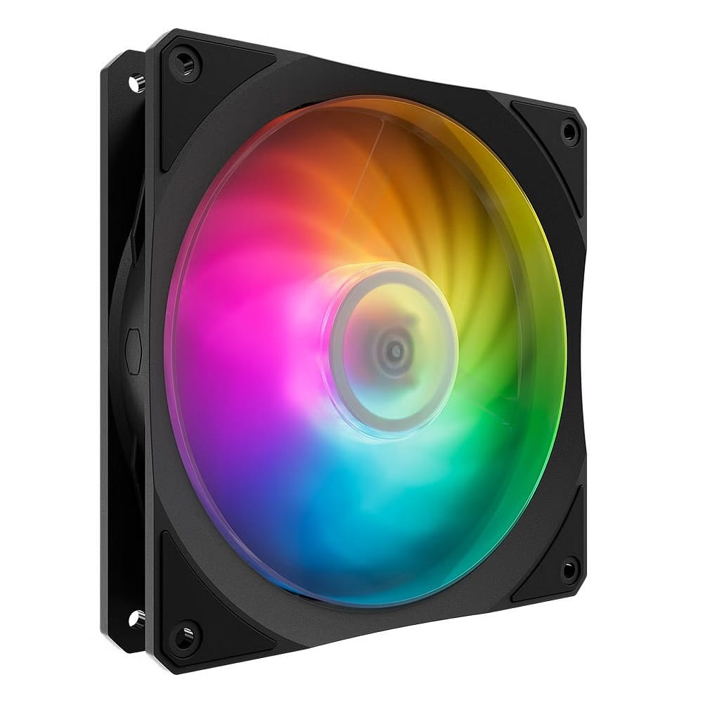 (Carton Damaged) Cooler Master Mobius 140 ARGB 140mm Fan