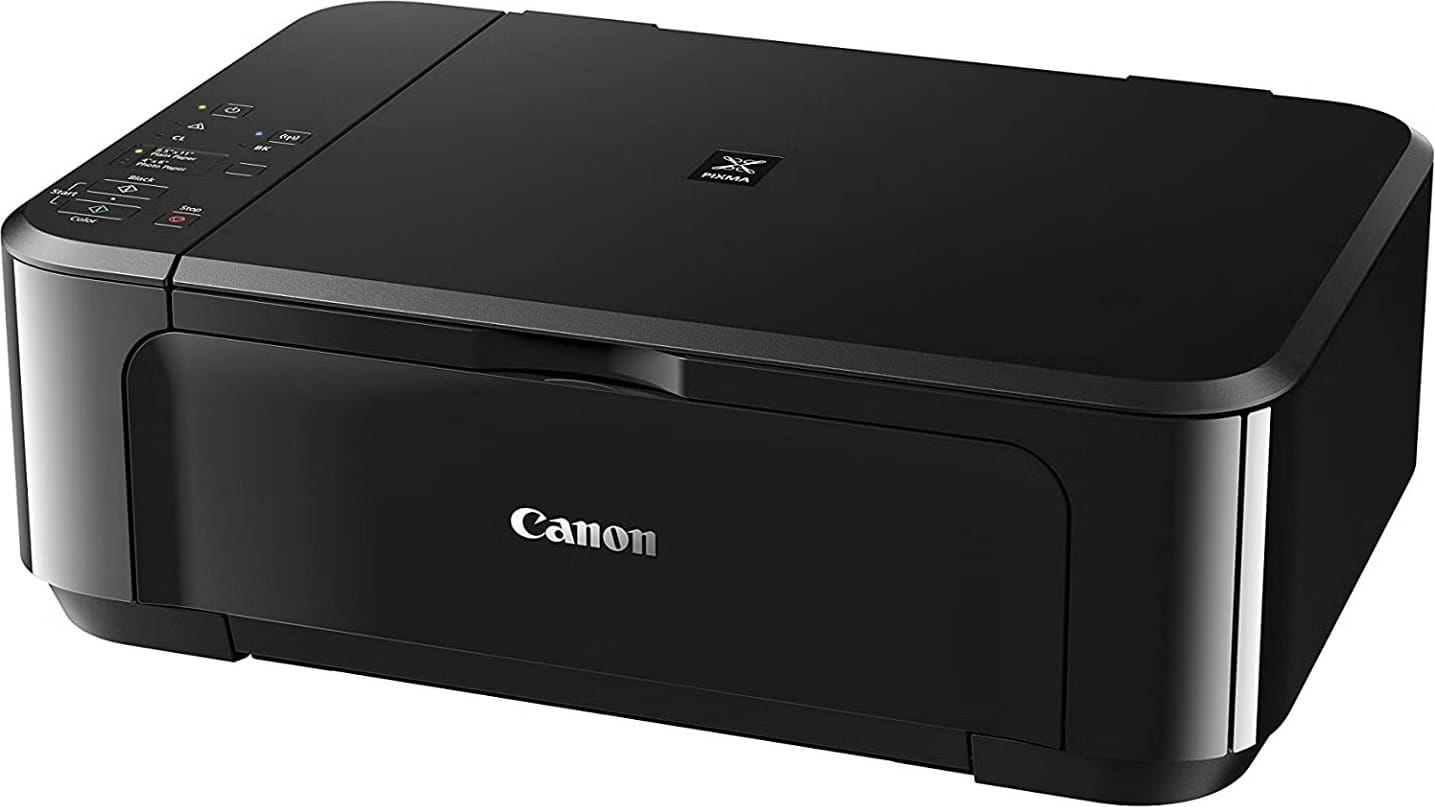 (Carton Damaged) Canon MG3660BK Pixma Wireless Multi-Function Inkjet ADF Printer (Print/Copy/Scan) - Black