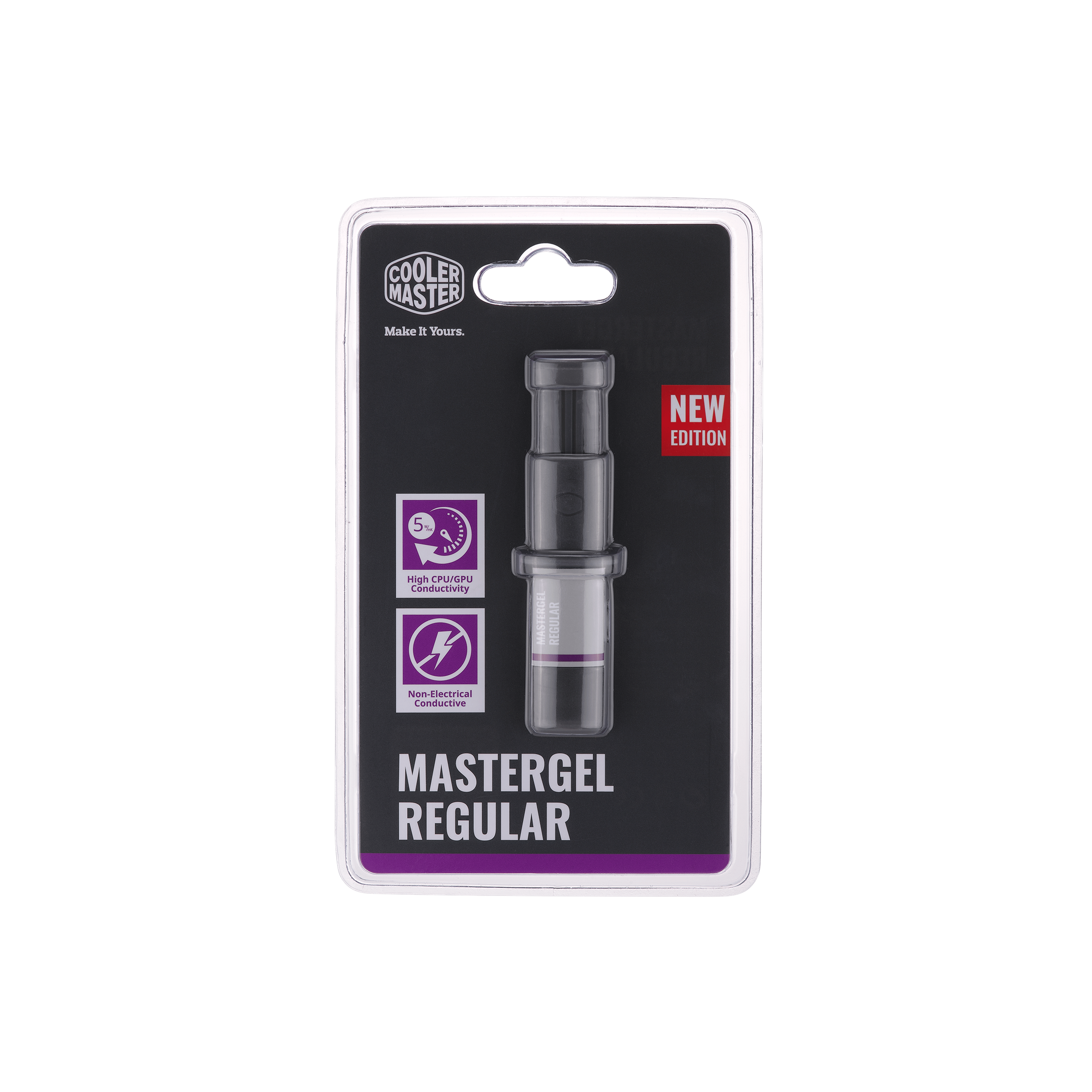 Coolermaster MasterGel Regular 1.5ml Thermal Grease