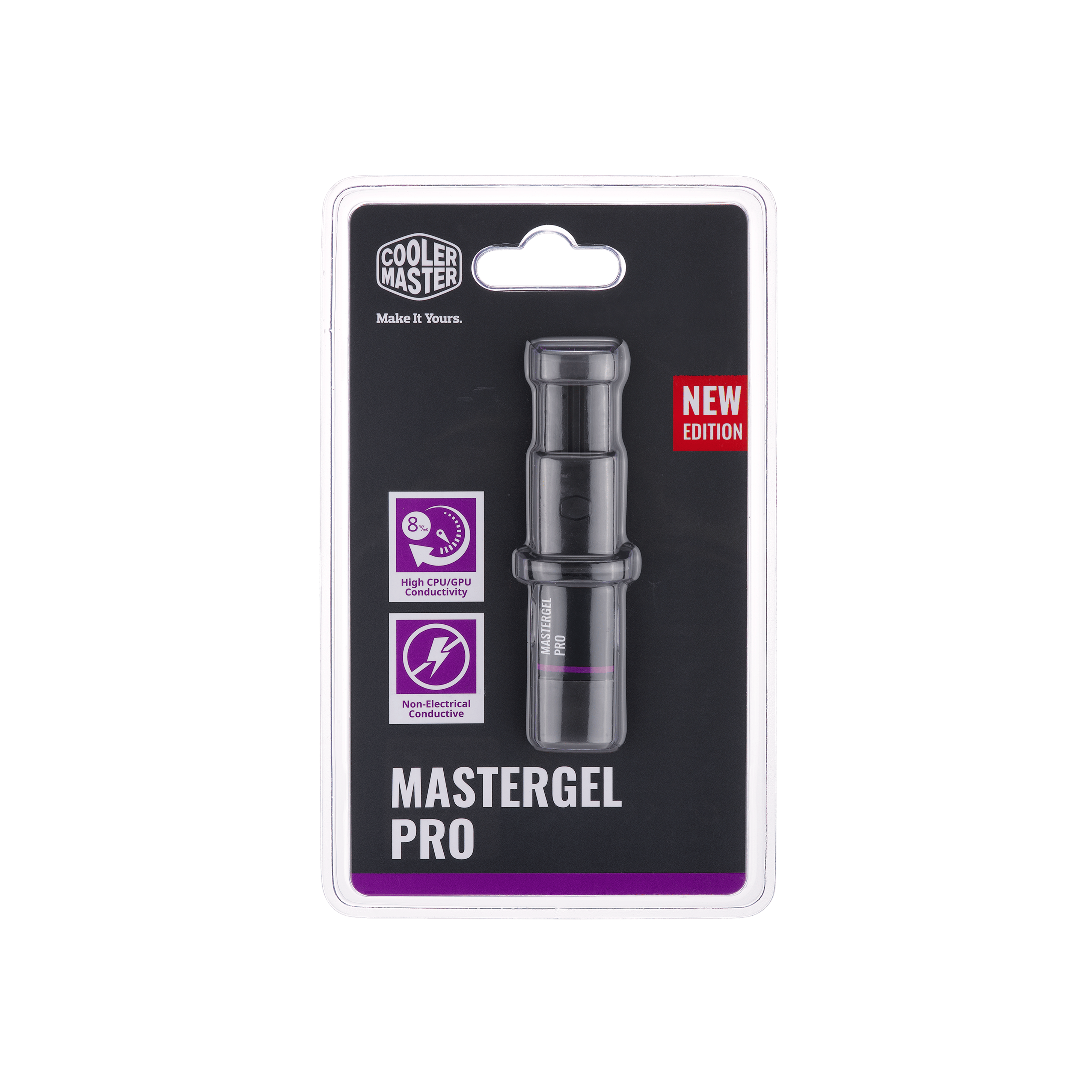 Coolermaster MasterGel Pro 1.5ml Thermal Grease