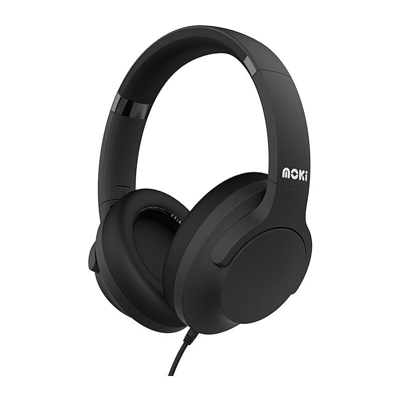 Moki USB-C Connect Headphones - Black