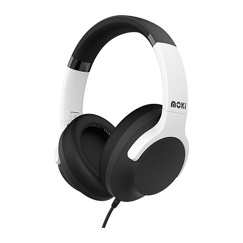 Moki USB-C Connect Headphone - Black & White