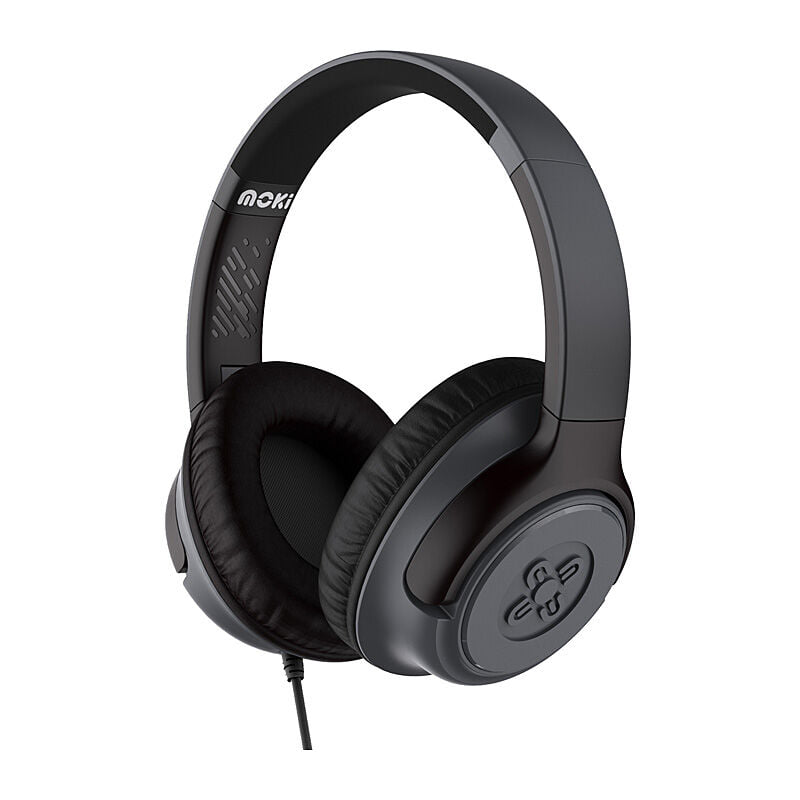 Moki Mixi USB-C Headphones - Black/Grey