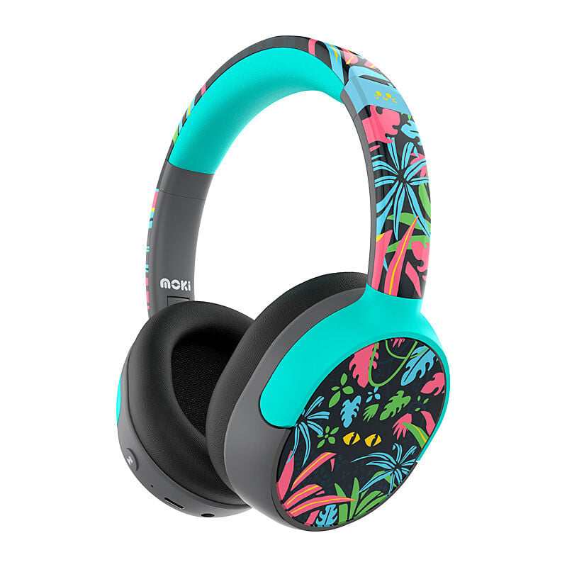 Moki Super Pop Wireless Headphones - Night Eyes