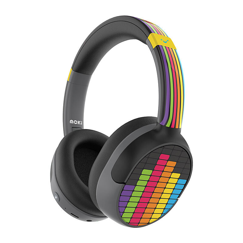 Moki Super Pop Wireless Headphones Levels
