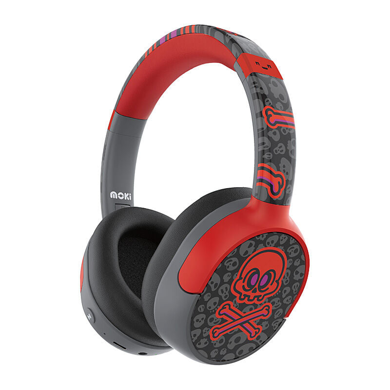 Moki Super Pop Wireless Headphones - Skulls