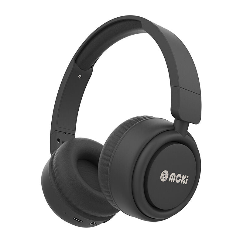 Moki Staple Wireless Headphones - Black