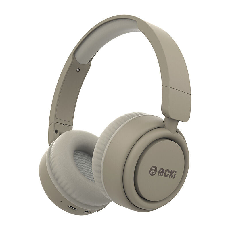 Moki Staple Wireless Headphones - Natural