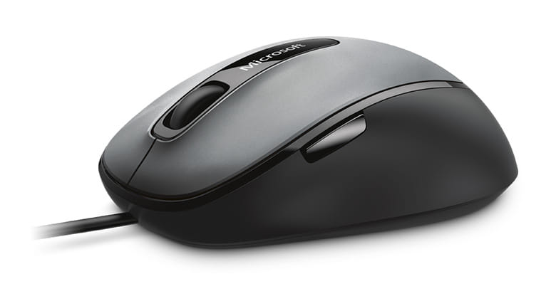 Microsoft Comfort Mouse 4500 - Black
