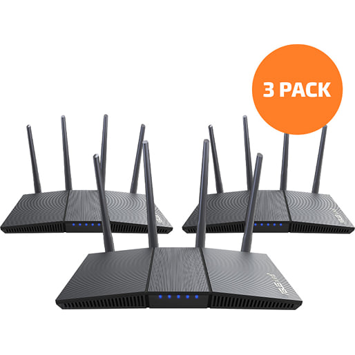 Asw Mesh Router ASUS Ai Mesh Router Whole Home Wifi System 3 Pack AX1800 WiFi 6 (802 ...