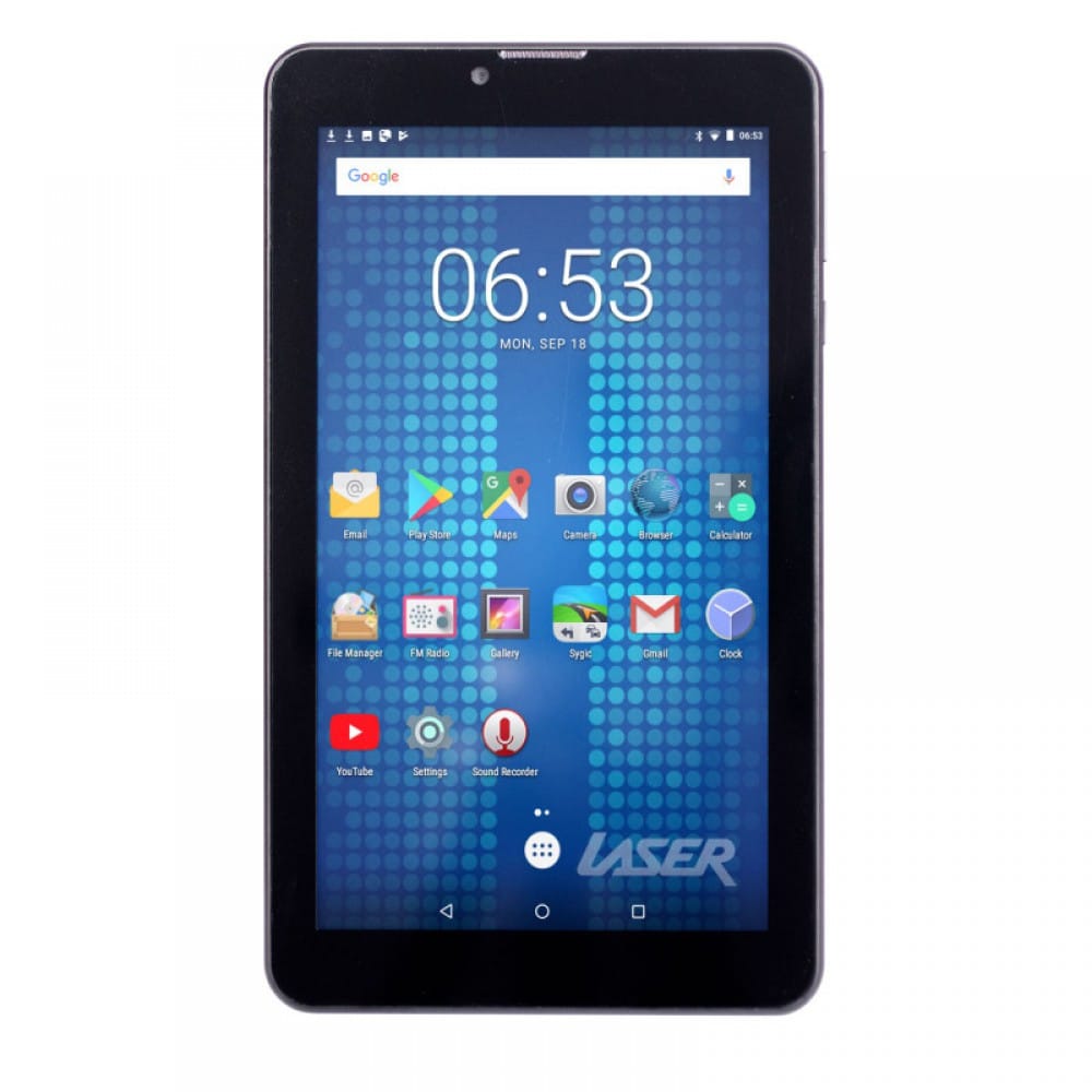 Laser 7" Quad Core Android 7 Tablet