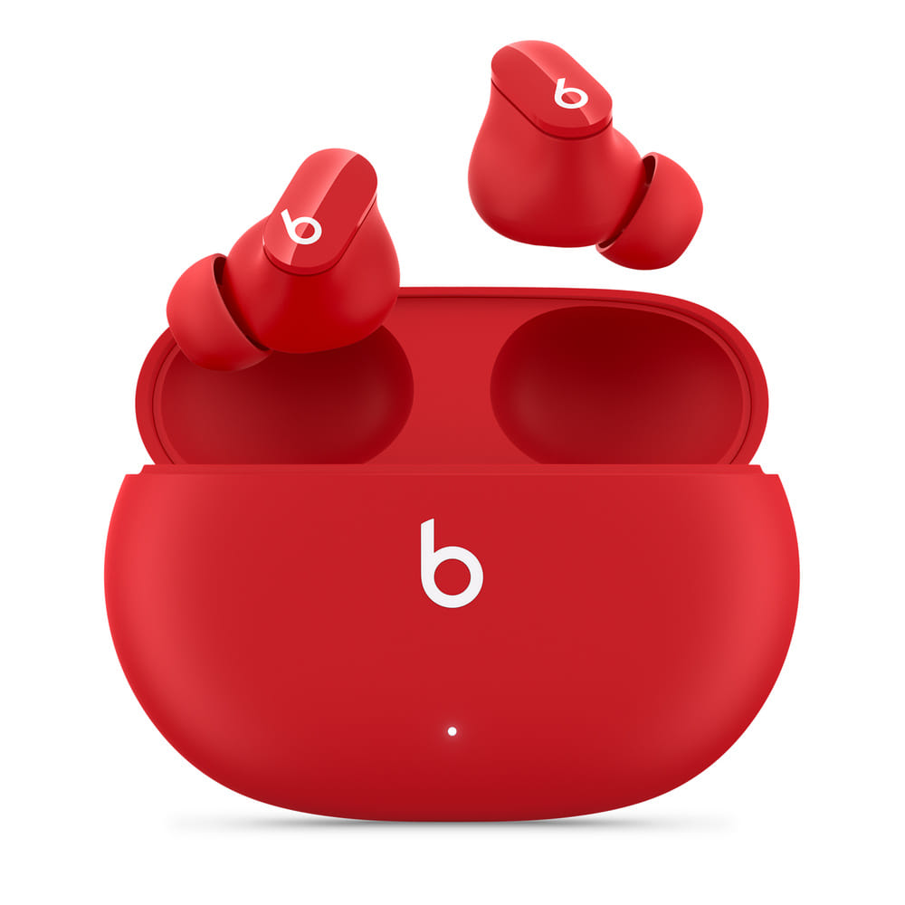 Apple Beats Wireless Noise Cancelling Studio Buds Earphones - Beats Red