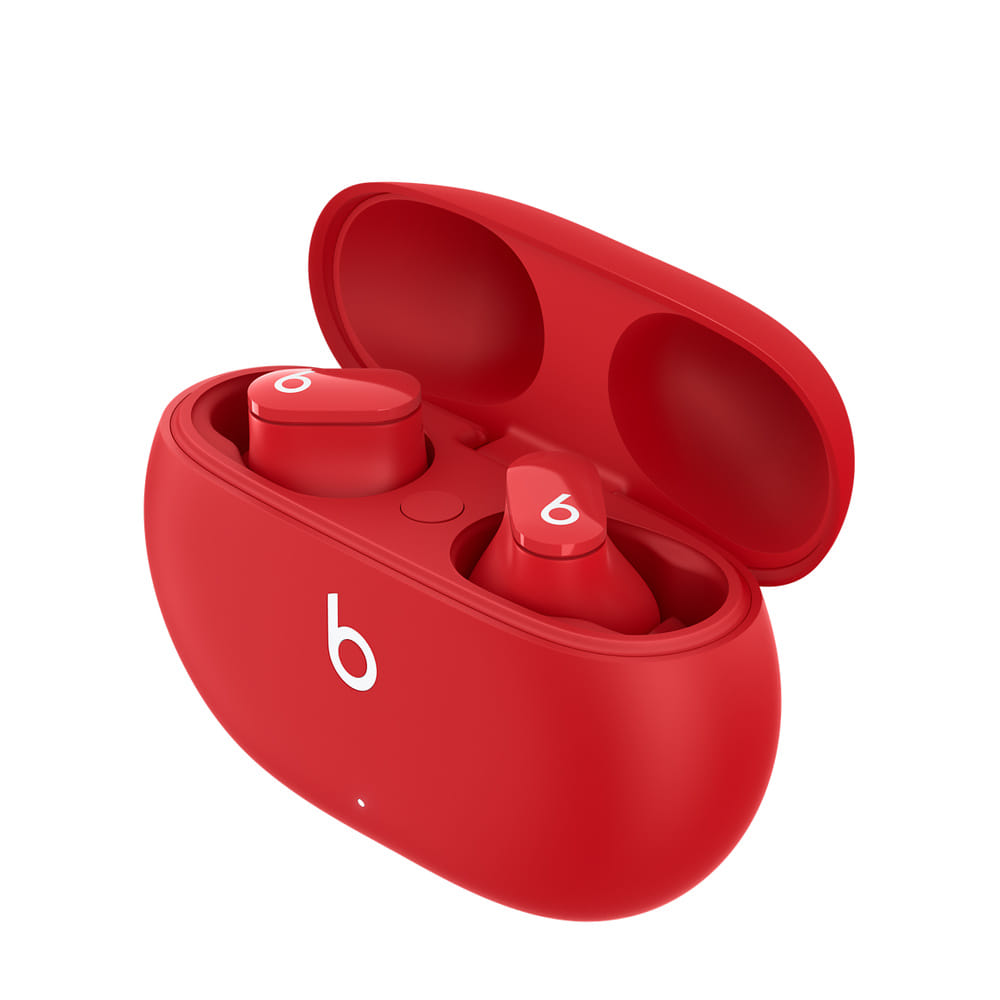 Beats Wireless Noise Cancelling Studio Buds Earphones - RED
