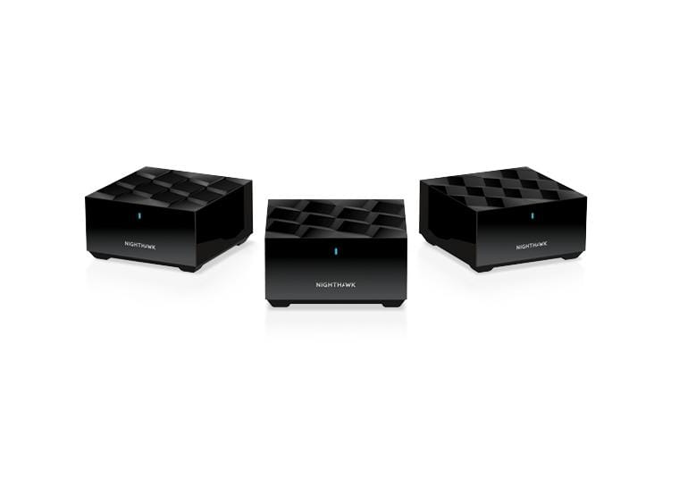 Netgear NightHawk MK73S AX3000 Dual-Band WIFI 6 Mesh System - Pack of 3