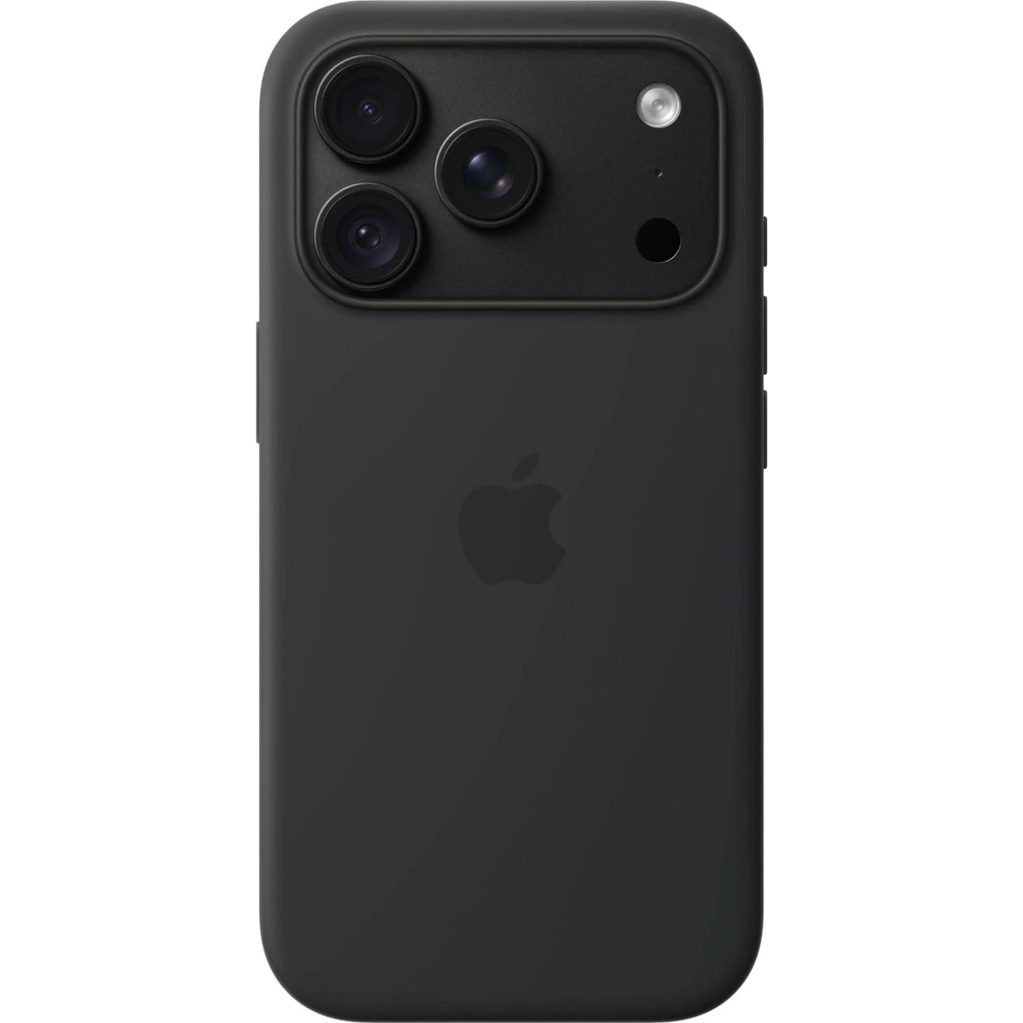 Apple iPhone 18 Pro Silicone Case With MagSafe - Black