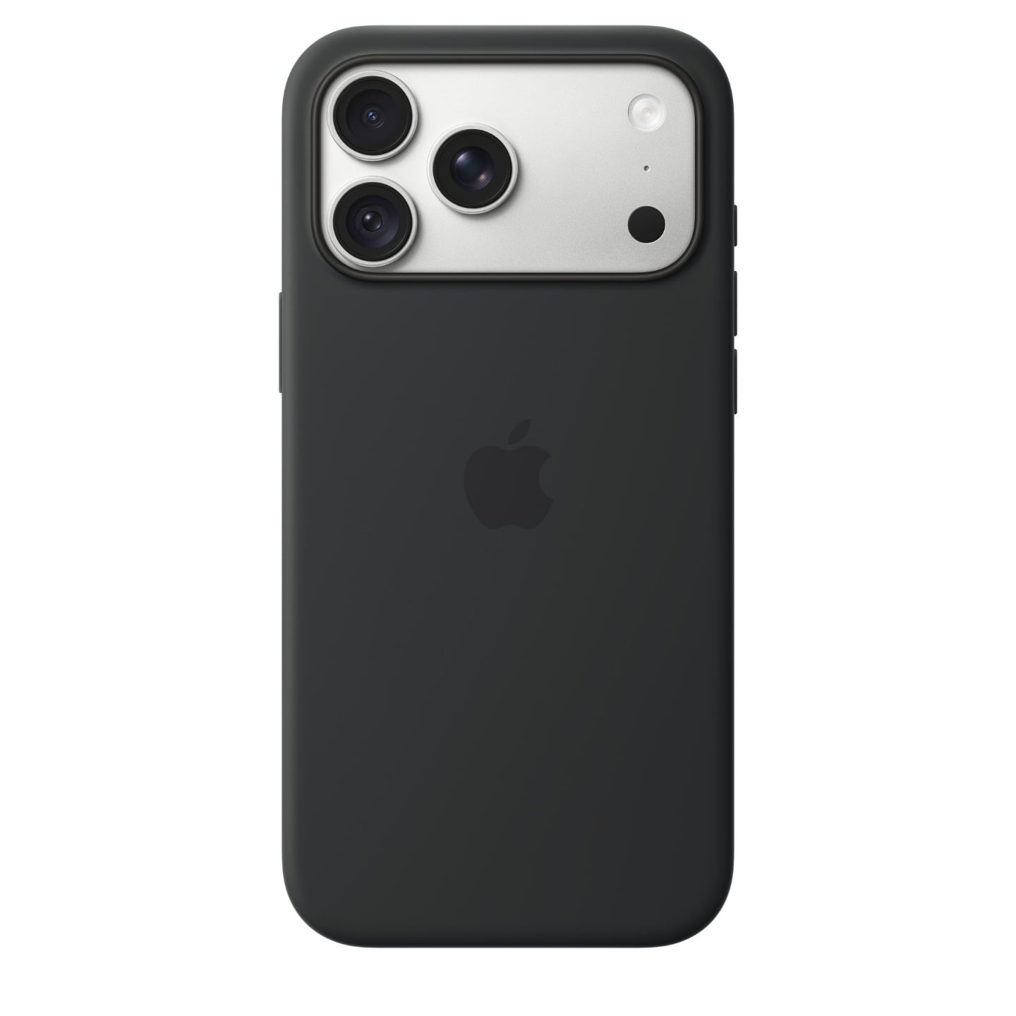 Apple iPhone 18 Pro Max Silicone Case With MagSafe - Black