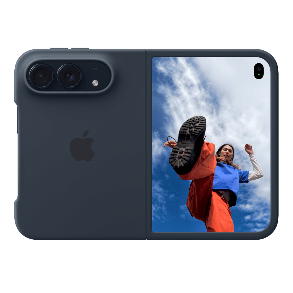 Apple iPhone Duo Case - Navy Blue