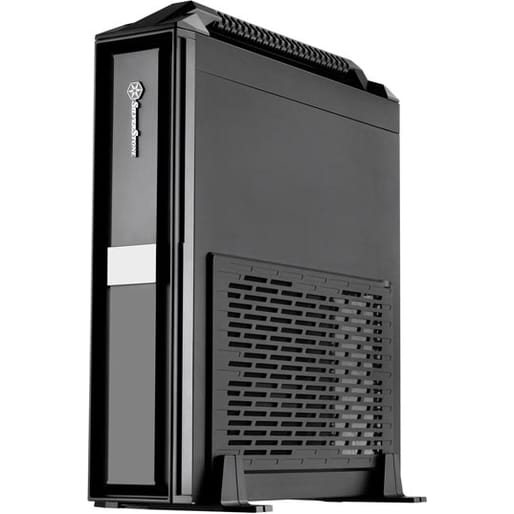 Silverstone Milo ML08 Black Mini-ITX Case with Handle