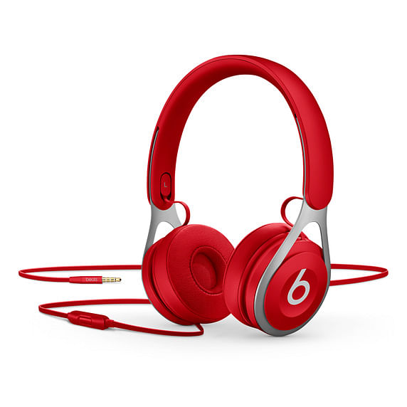 Beats EP On Ear 3.5mm Wired Headphones Red