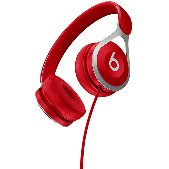 Beats EP On Ear 3.5mm Wired Headphones Red