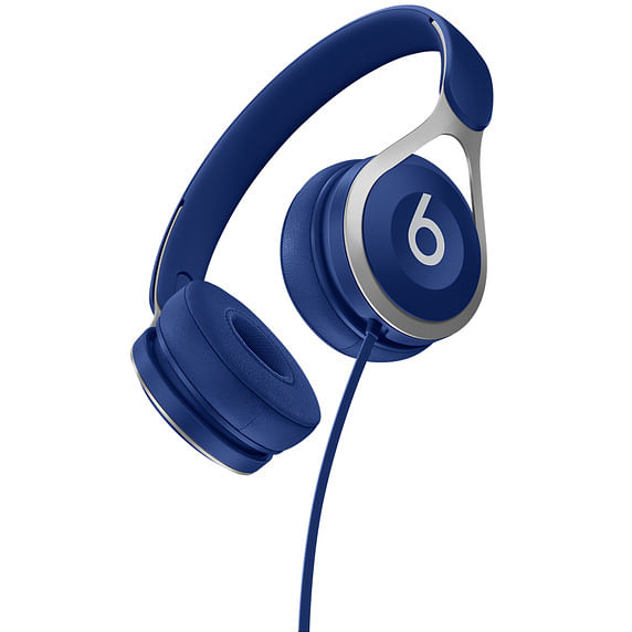 Beats EP On Ear 3.5mm Wired Headphones Blue