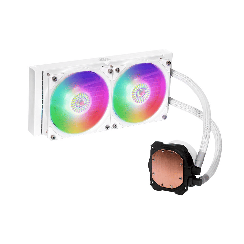 Cooler Master MasterLiquid ML240L ARGB V2 White Edition