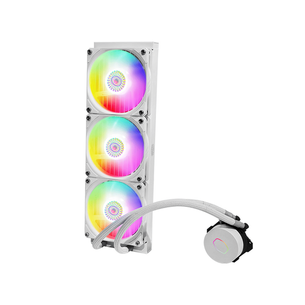 Cooler Master MasterLiquid ML360L ARGB V2 White Edition