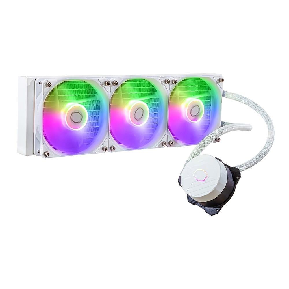 Coolermaster ML360L Core White ARGB CPU Cooler