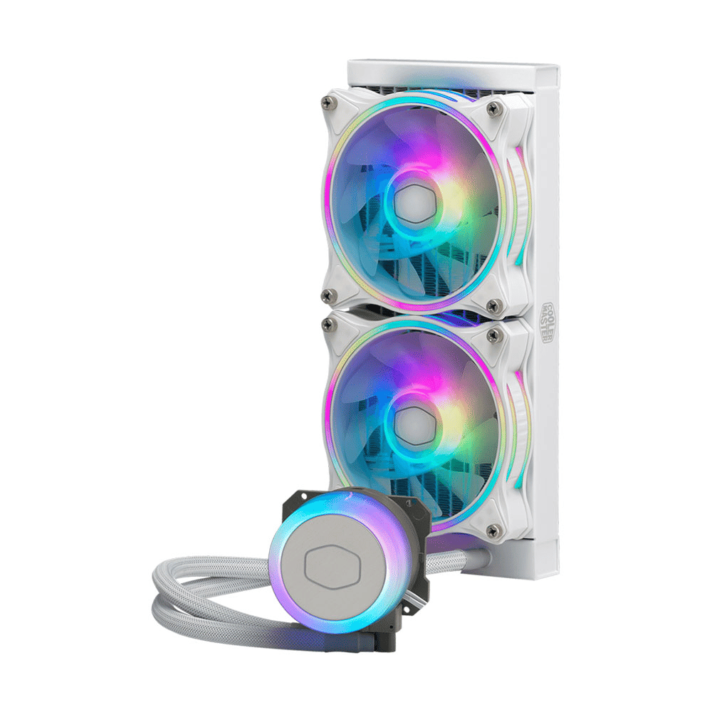 Cooler Master MasterLiquid ML240 Illusion Addressable RGB - White