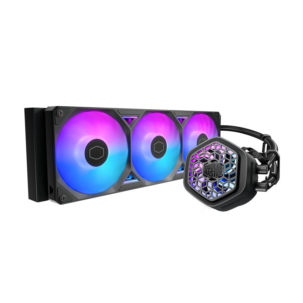 Cooler MasterLiquid 360 Atmos II VRM Fan ARGB CPU Cooler