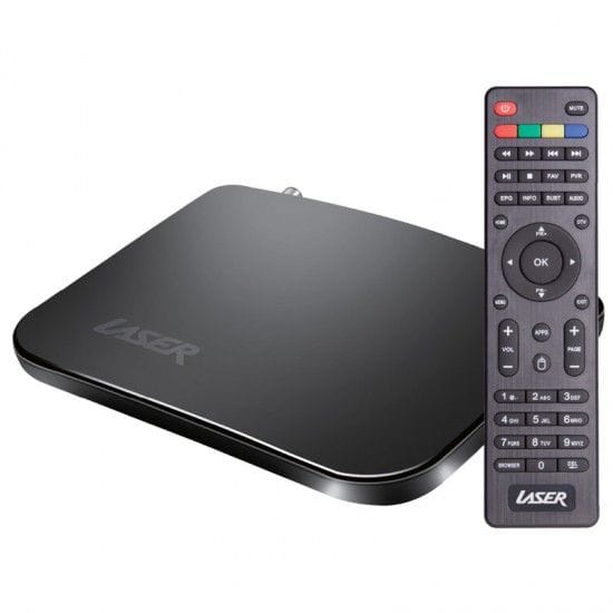 Laser Android Smart Media Player With OTT+DVBT2