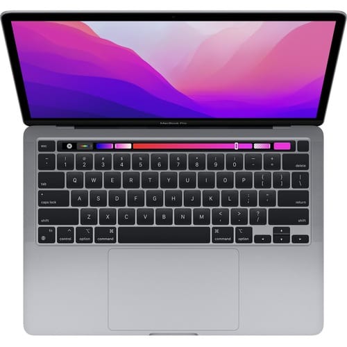 Apple 13" MacBook Pro M2, 8-core CPU, 10-core GPU, 256GB - Space Grey