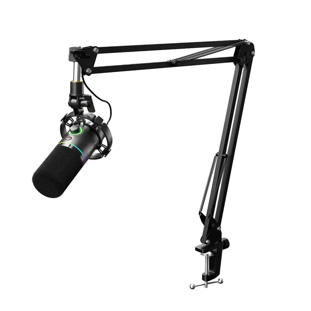 Maono PD200XS USB/XLR Dynamic Microphone Set - Black