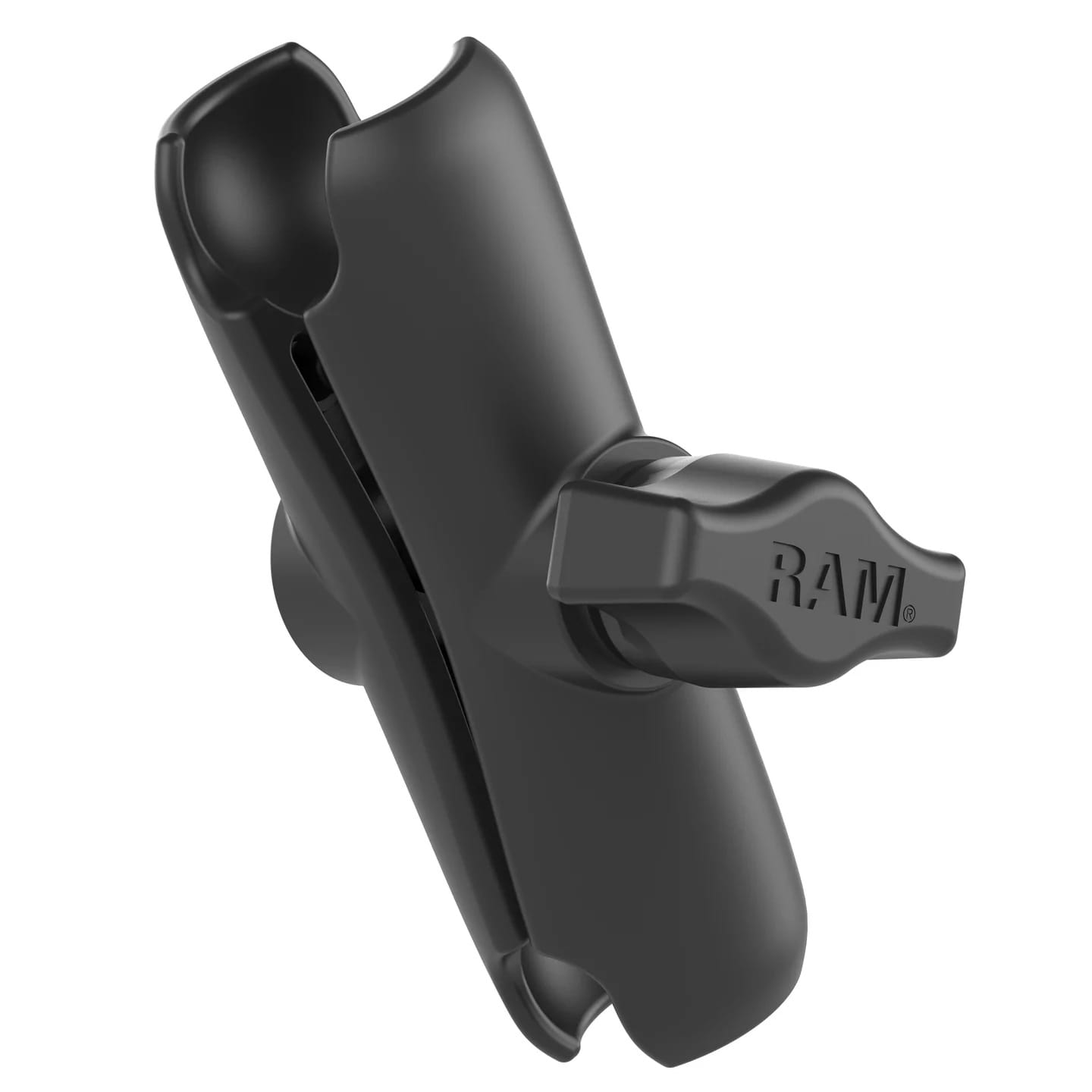Zebra RAM Double Socket Arm for Forklift Mount