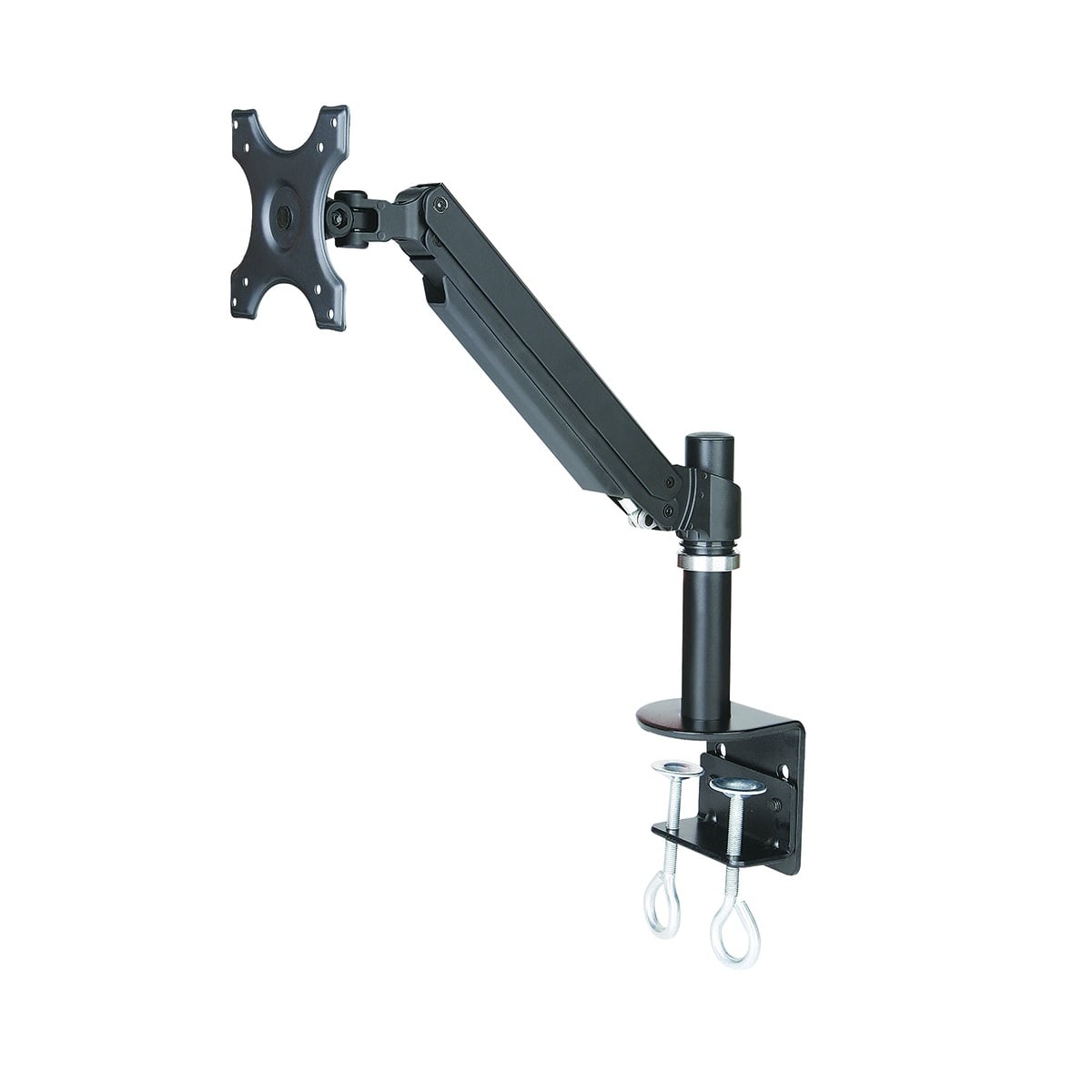 SPEED Single Monitor Gas Spring Mount for 13