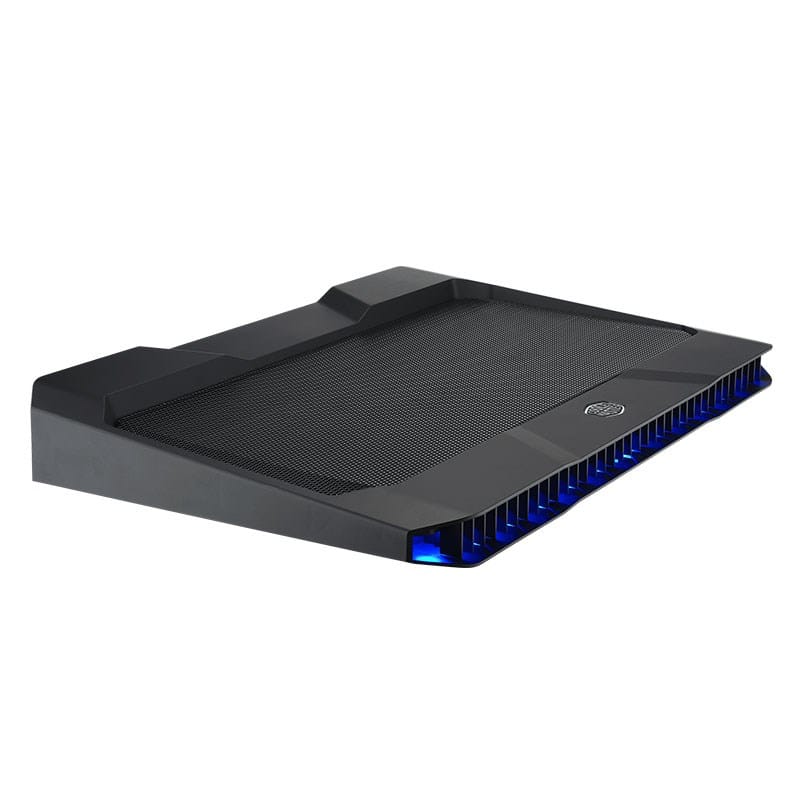 Coolermaster Notepal X150R 17" High-Performance Laptop Cooler - Black