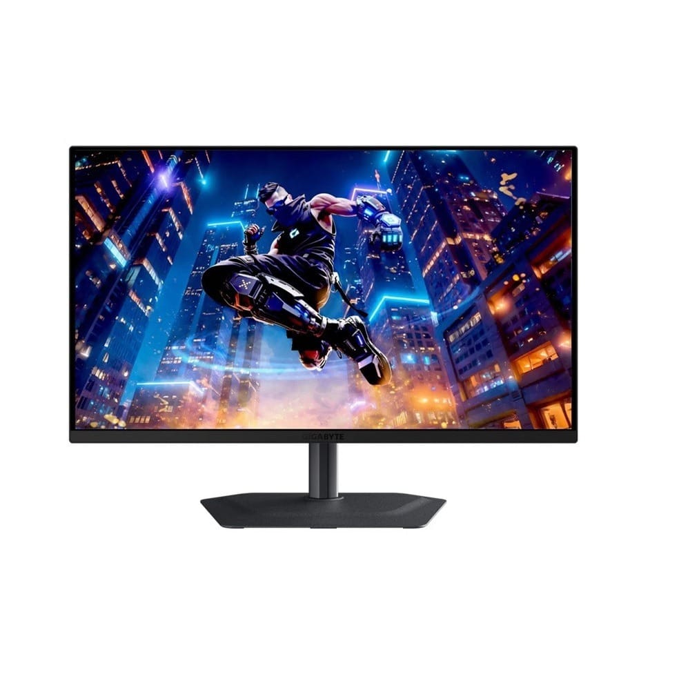 Gigabyte M27Q3 27" QHD QD-OLED 0.03ms 360Hz USB-C G-SYNC Compatible Height Adjustable Monitor