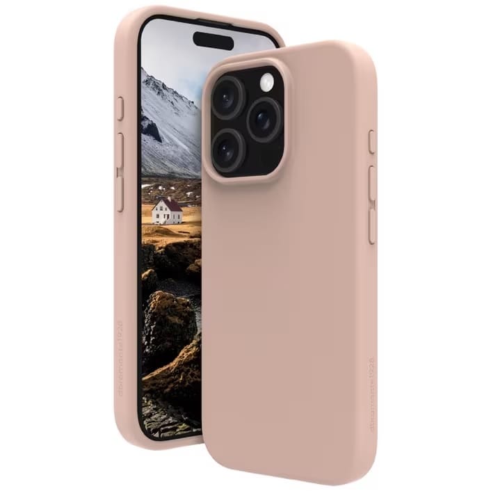 Dbramante Monaco Silicone iPhone 16 Pro Max PNK