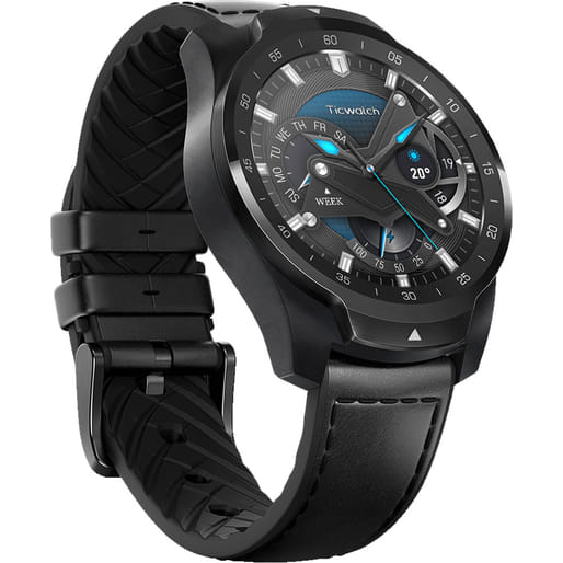 Mobvoi Ticwatch Ticwatch Pro Black Bluetooth Smart Watch Ticwatch
