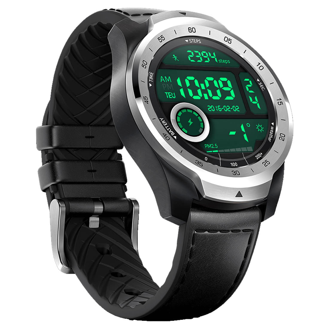 Mobvoi TicWatch Pro 2020 Liquid Metal Silver