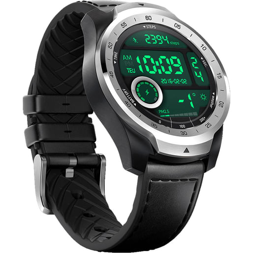 Mobvoi TicWatch Pro 2020 Liquid Metal Silver - Main Image