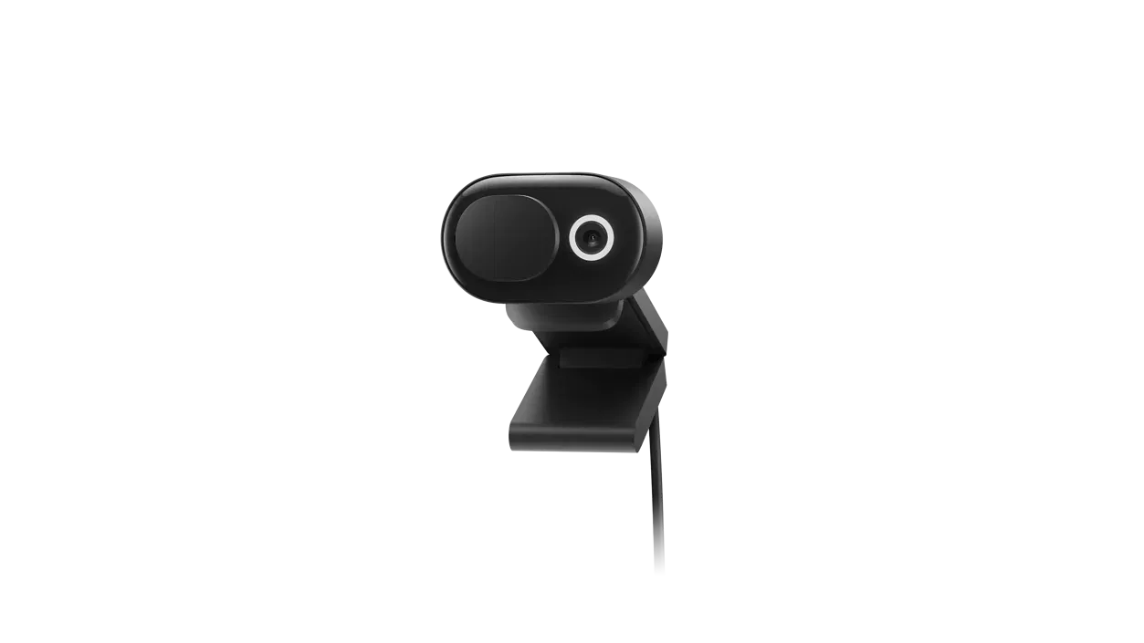 Web Cam Microsoft Modern 1080p HD Webcam - Teams Certified, Built-in ...