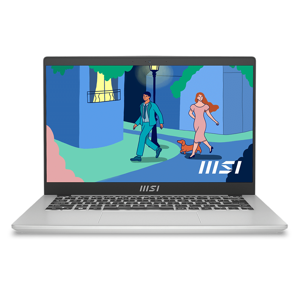 MSI Modern 14 C12MO 14" FHD Laptop, i7-1255U, 16GB RAM, 512GB SSD, Windows 11